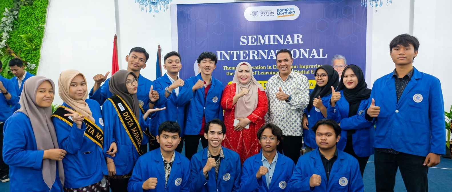 Dorong Mutu Pendidikan di Era Digital, Universitas Deztron Indonesia Gelar Seminar Internasional