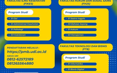 Akreditasi Perpustakaan Universitas Deztron Indonesia